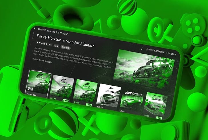 Xbox Mobile Game Store