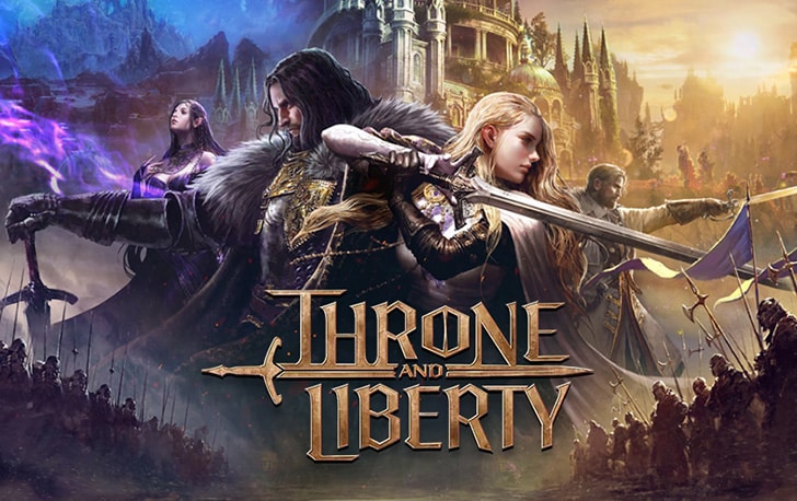 Game MMORPG Throne and Liberty
